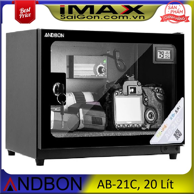 Tủ chống ẩm Andbon 20-30 Lít(AB-21C, AB-30C, AD-30S)