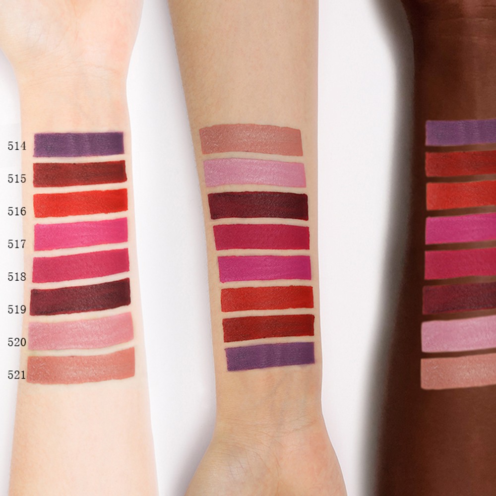 (Hàng Mới Về) Son Bóng 16 Màu Tùy Chọn Dưỡng Ẩm Chống Nước Không Dính Cốc Tiện Dụng | BigBuy360 - bigbuy360.vn