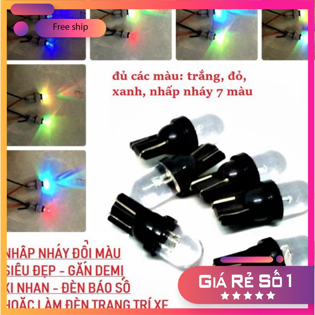 Bóng Hậu Nháy Stop F1 (h2) Dành Cho Xe Winner, Wave, Ex135, Sirius, Ex135, ô tô..., Có Video