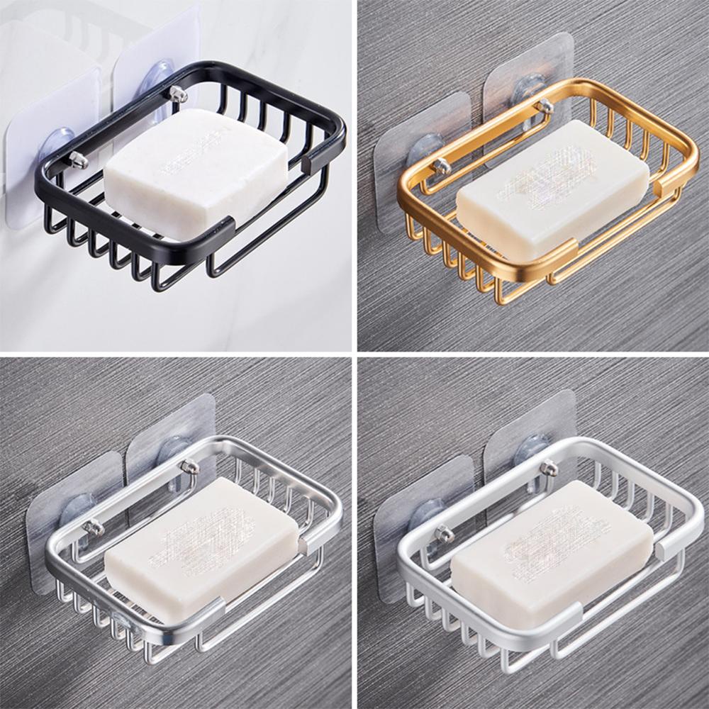 Giá Đỡ Xà Phòng Không Cần Khoan Lỗ Ket1 Tiện Dụng Cho Phòng Tắm