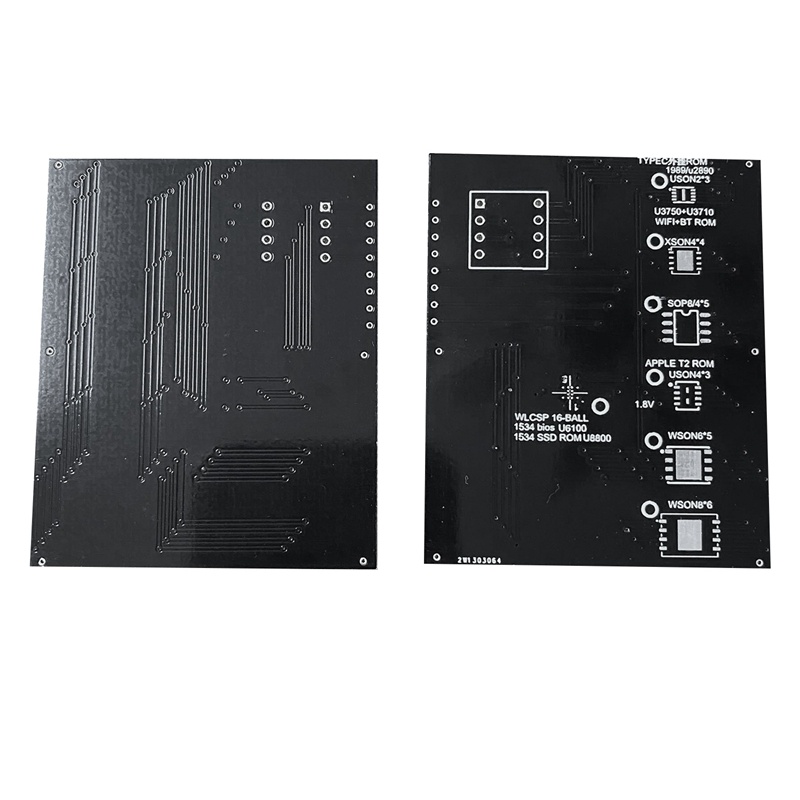 Giá Đỡ T2 Chip Đọc Và Viết Cho Macbook Air T2 Ssd Rom Typec Rom