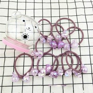 Hộp 20 dây cột tóc Hàn quốc