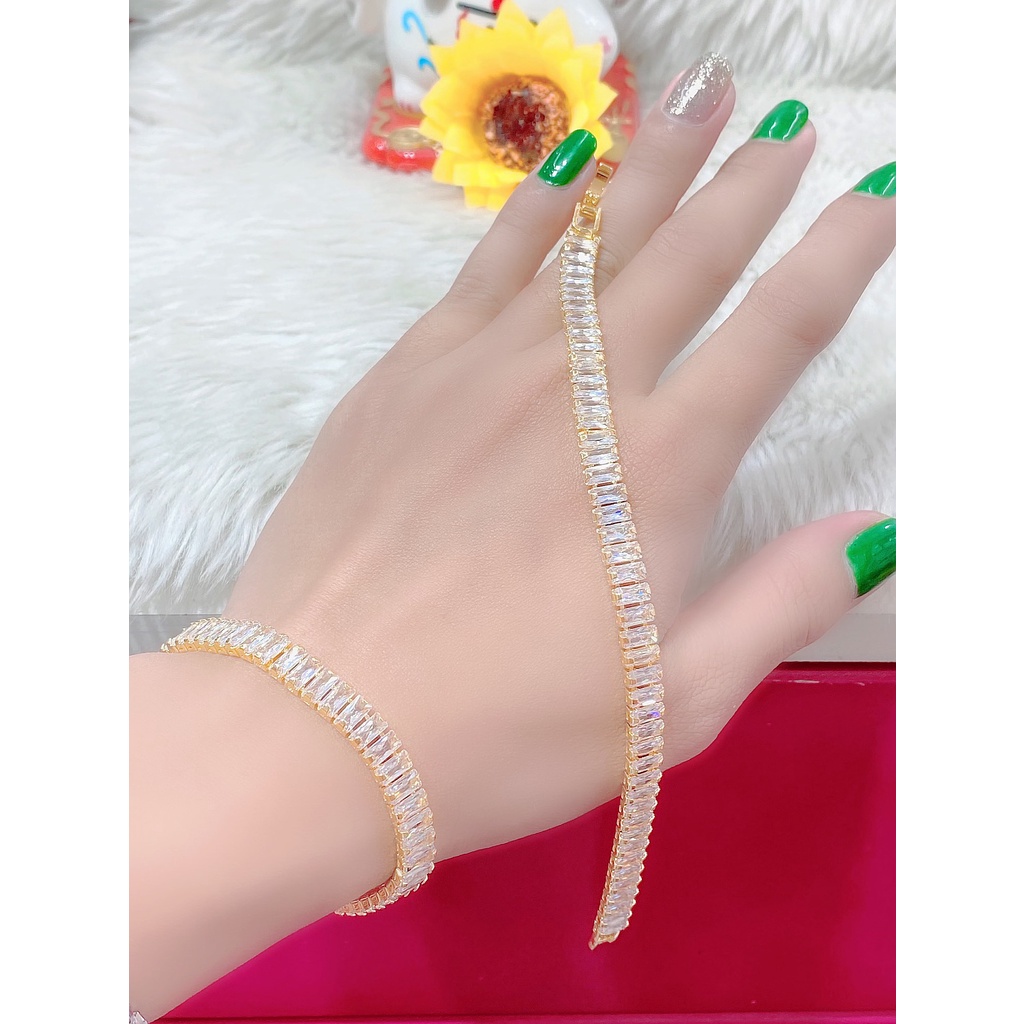 Lắc Tay Nữ Sang Trọng UHA LTNU60 LTNU61 , vòng tay nữ uha