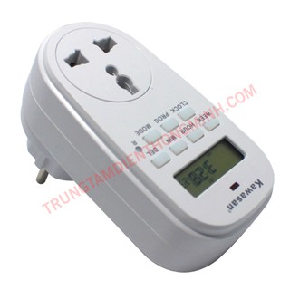 Ổ cắm hẹn giờ Kawasan TGE2C