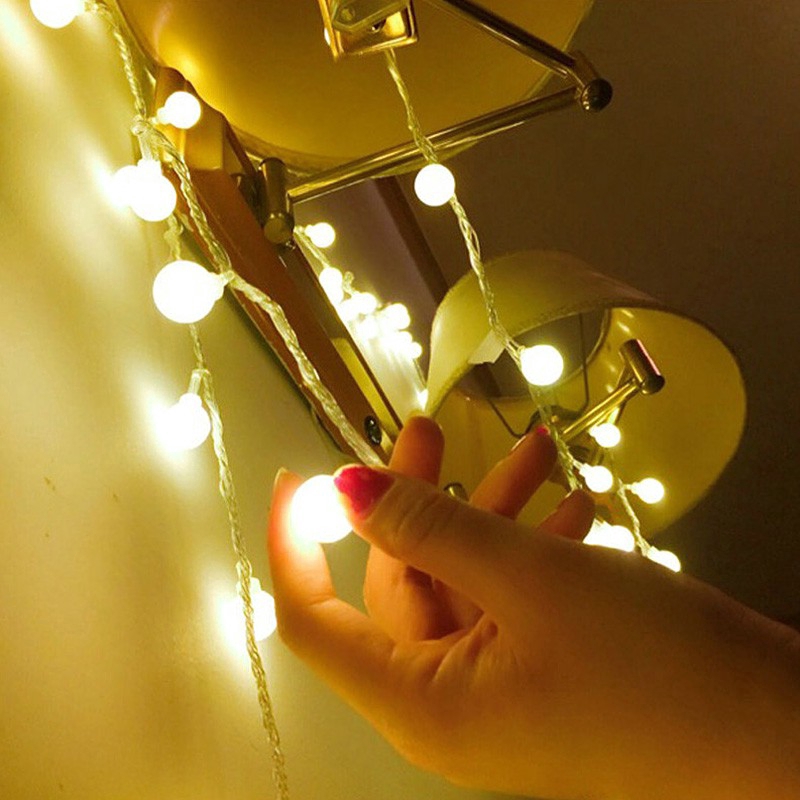 Dây đèn led để trang trí phòng ngủ