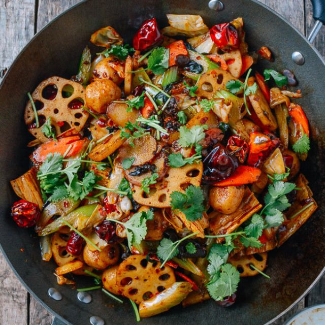 Gia vị lẩu khô Hải Đế Lao Haidilao vị tê cay