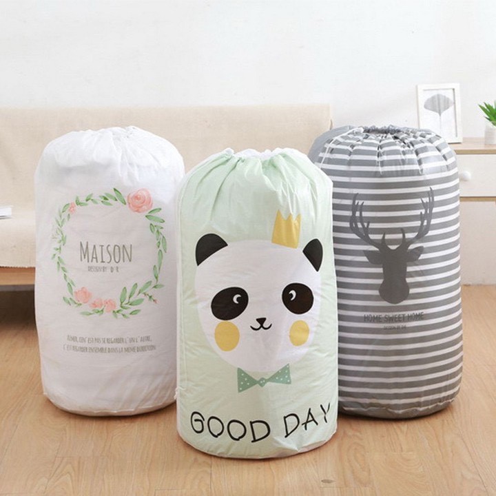 Túi đựng chăn màn quần áo đa năng chống ẩm xuất Nhật cỡ lớn 2466 SIÊU THỊ 24/7