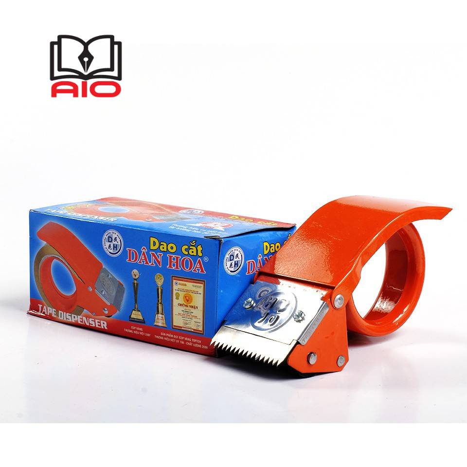Cắt Băng Keo Lớn Cầm Tay 5F / 7F Sắt