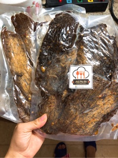 khô bò miếng không cay