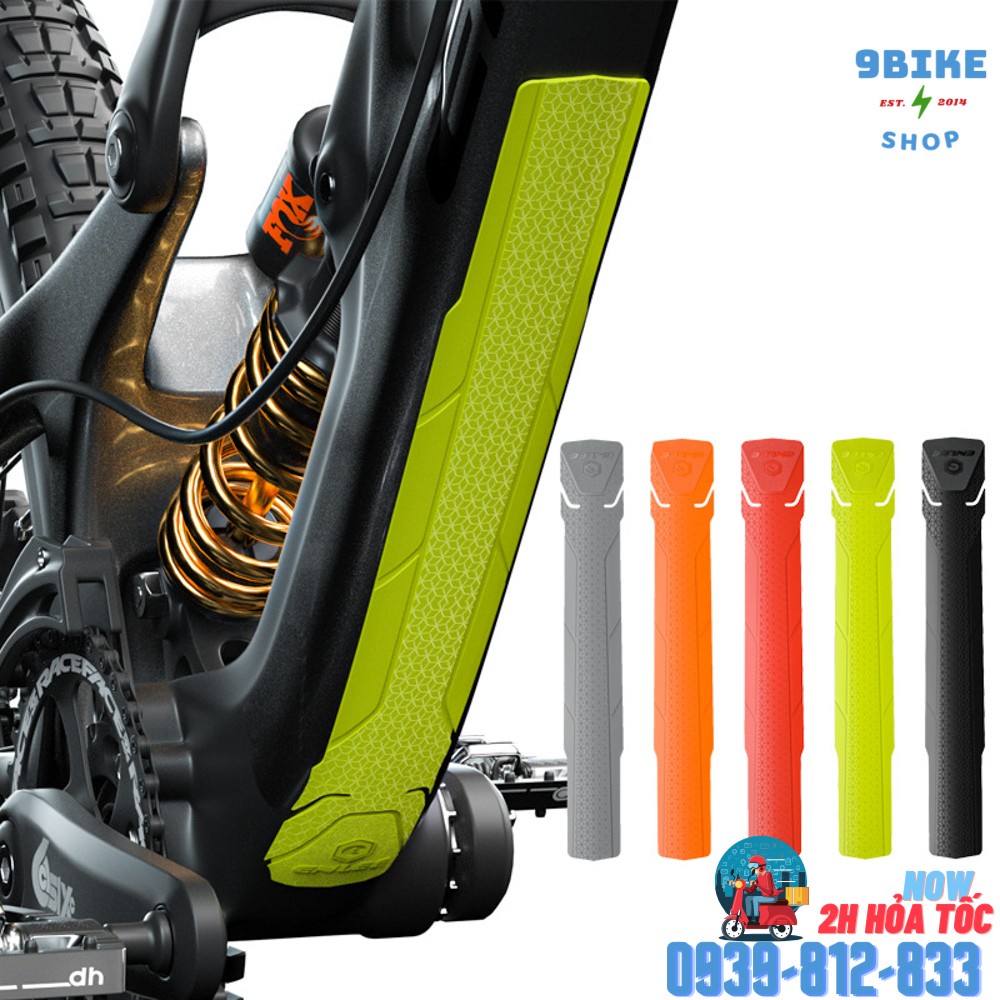 Tấm nhựa bảo vệ sườn xe đạp chống va đạp Bicycle Frame Protector ENLEE