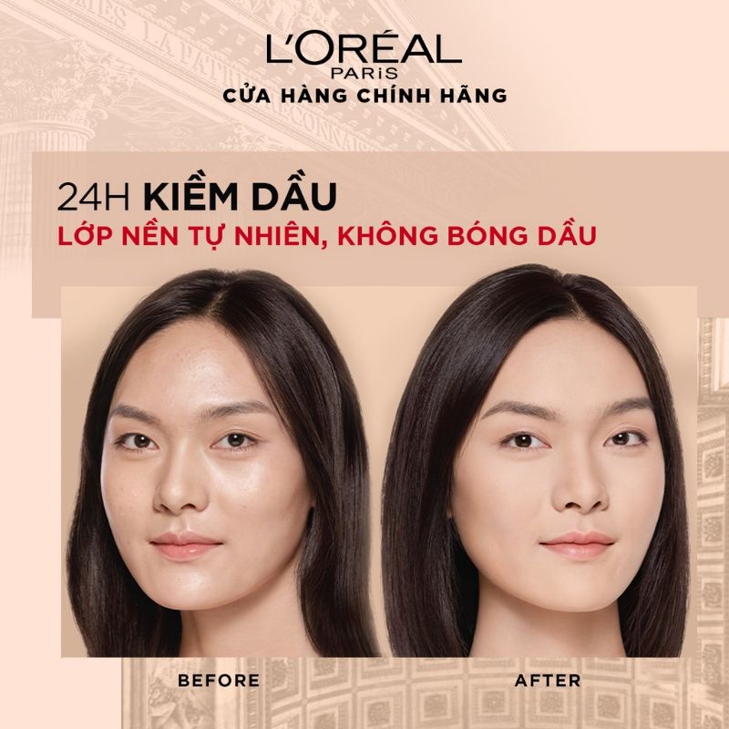 5ml- Kem nền lâu trôi Loreal Infallible 95/128