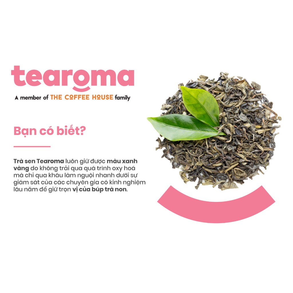 Tearoma Trà Lài túi lọc - 22 gói x 2gr