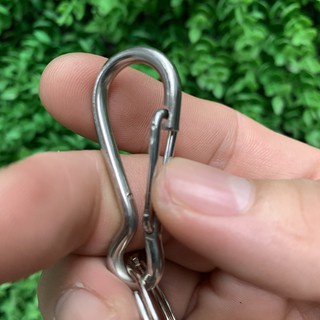Móc Khóa Inox Chắc Chắn