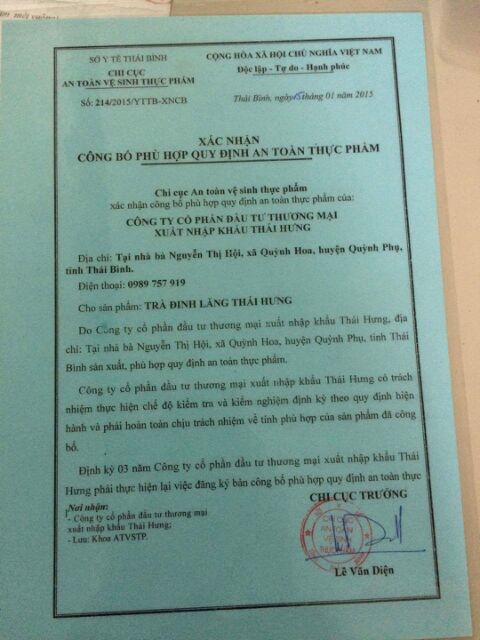 Lẻ bịch trà Đinh lăng 20 túi lọc x5g Thái Hưng trị mất ngủ, stress, tiền đình | BigBuy360 - bigbuy360.vn