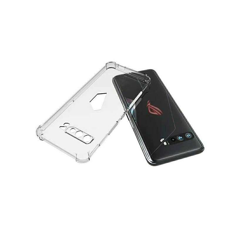 [Chống Sốc] Ốp lưng Asus ROG Phone 3 ZS661KS Dẻo Đệm 4 Góc