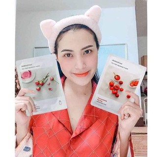 [Chính Hãng] Mặt nạ Innistree My Real Squeeze Mask (20ml)