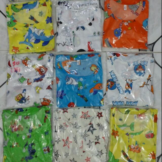 Combo 12 bộ tole bé