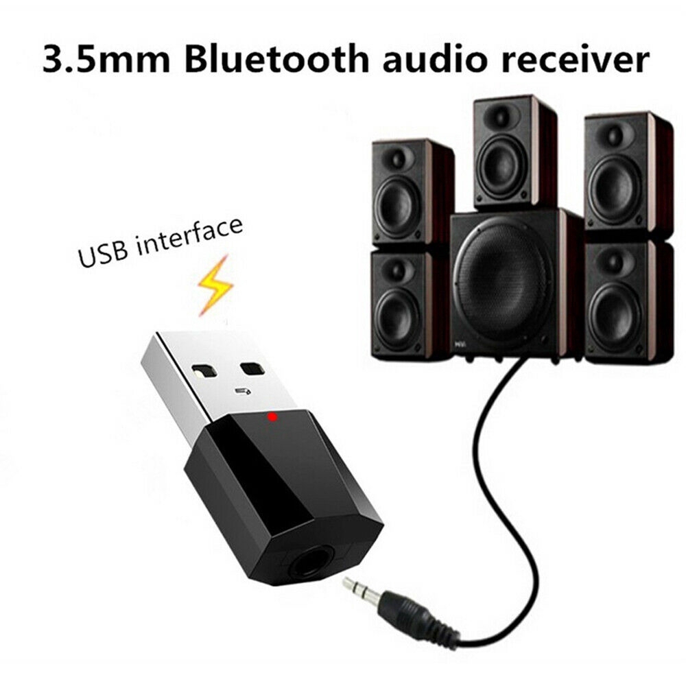 Bộ chuyển đổi âm thanh không dây kết nối Bluetooth 3.5mm