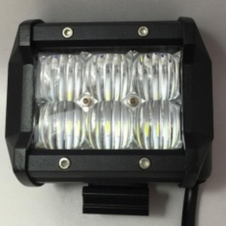 Đèn led trợ sáng c6 led dọc 2 tầng 6 bóng led new 2017