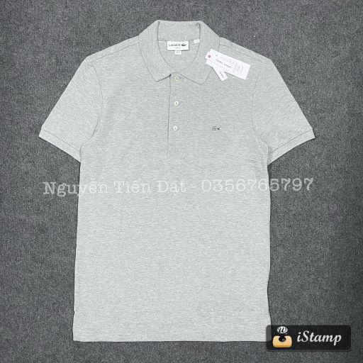 Áo Polo LACOSTE 3 Cúc Slim PH4014 Chính Hãng