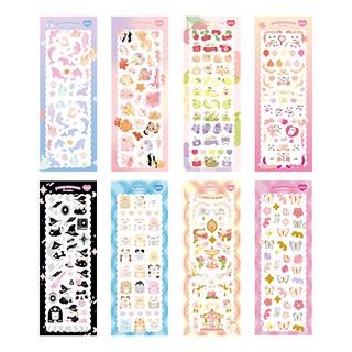 Sticker cute toploader decor cute Pompomroom - Be Tiny Stationery