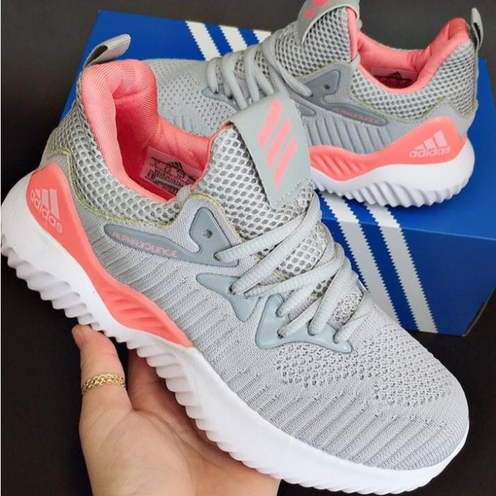 [Chính Hãng] Giày Adidas Alphabounce 5 nam nữ Fullbox . 2020 new . 2020 ️🥇 New ✔️ 2020 new . 👟 .