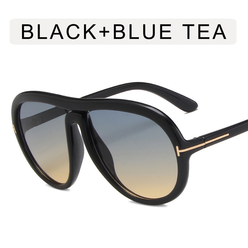 Kính Chống Nắng Gọng Lớn Thời Trang Phương Tây Cổ Điển