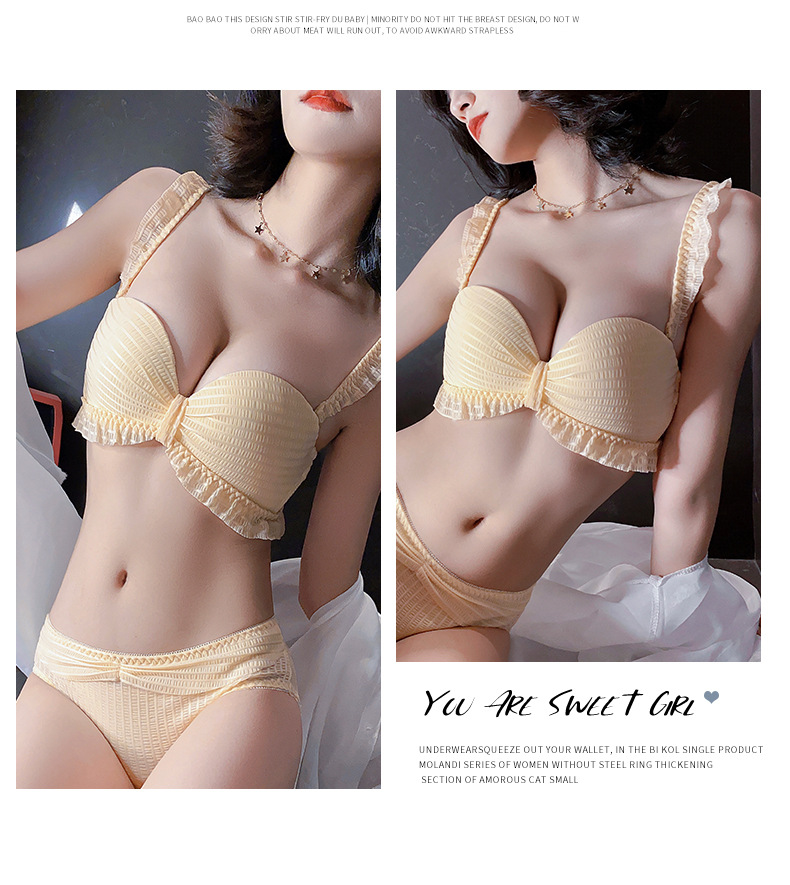 Bộ Đồ Lót Không Gọng Gợi Cành Thời Thượng Cho Nữ | BigBuy360 - bigbuy360.vn