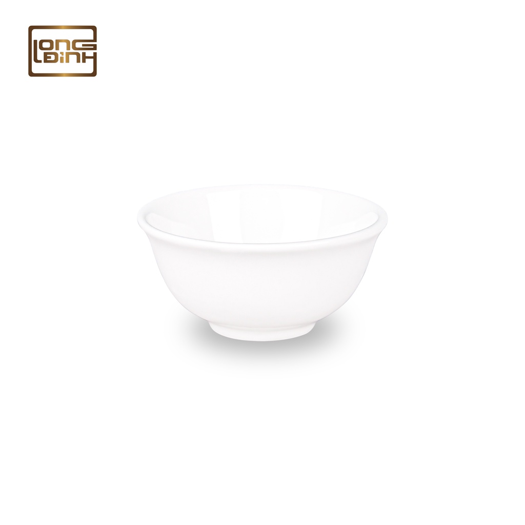 Bát đựng nước chấm kích thước 9x4 cm, Bát chén gốm sứ Ceramic cao cấp Long Đỉnh