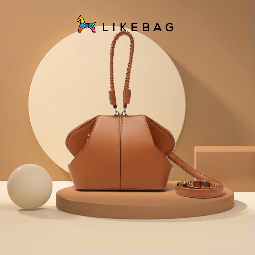 Túi nữ đeo chéo, cầm tay thời trang LIKEBAG thiết kế độc đáo chính hãng 9746 - LIBAGI