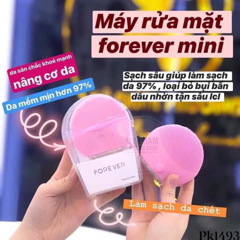 ❣️Máy rửa mặt Forever mini - Máy Rửa Mặt Massage❣️Random Màu