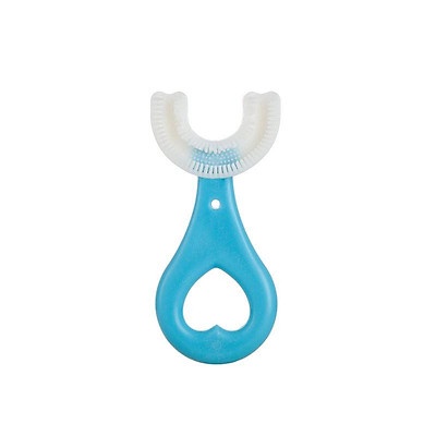 Bàn chải đánh răng chữ U thông minh chất liệu Silicon cho bé từ 2 - 6 tuổi