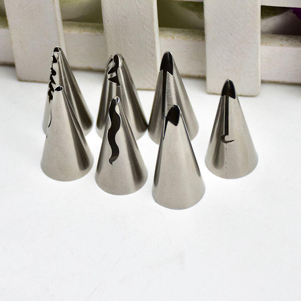Bộ 7 Đuôi Bắt Bông Kem Bằng Thép Không Gỉ