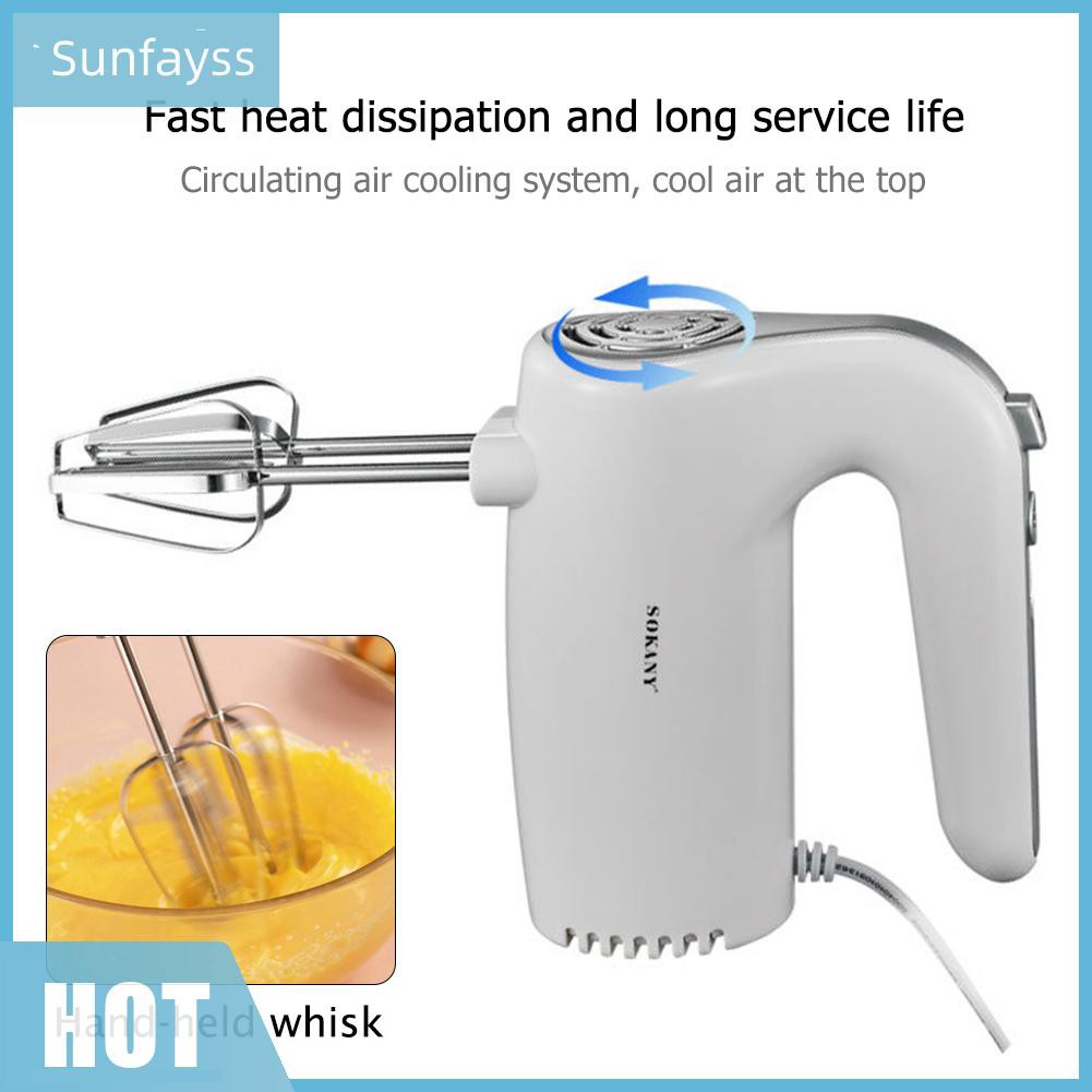 Máy Đánh Trứng Bằng Điện Sunfayss 500w