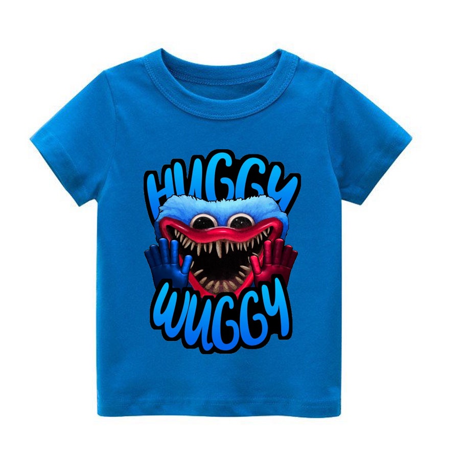 Áo thun cho bé huggy playtime 05 , 4 màu, có size người lớn, Anam Store