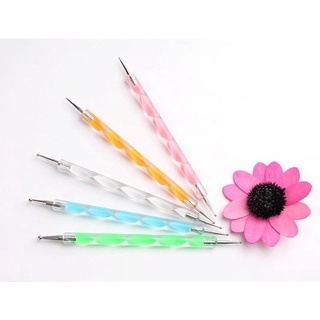 Set 5 bút dụng cụ nail vẽ móng