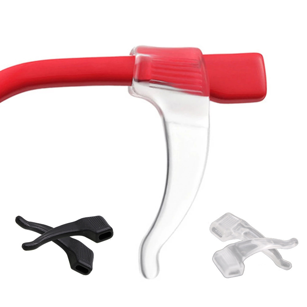 1 Cặp Phụ Kiện Silicone Gắn Mắt Kính Chống Trượt