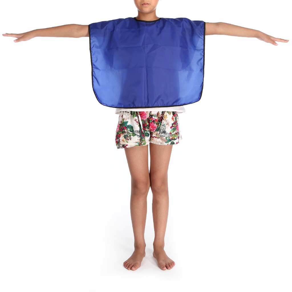 Áo choàng cắt tóc kháng nước cho bé tiện dụng Monja