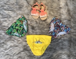 Quần lót bé trai H&M set 7 cái