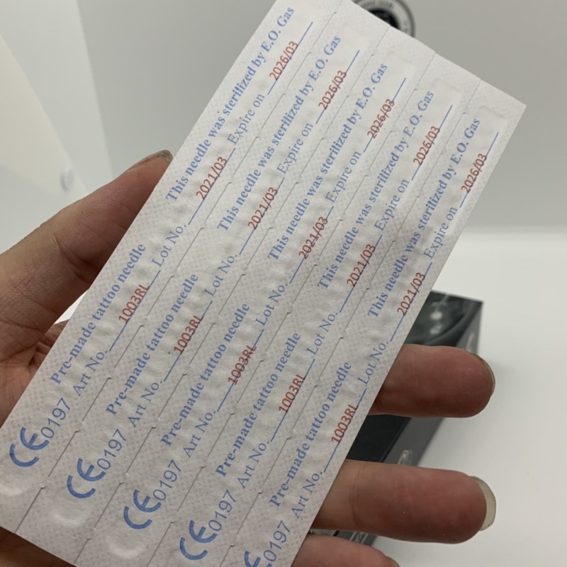 Kim khung xăm hình 3 rl hàng có sẵn