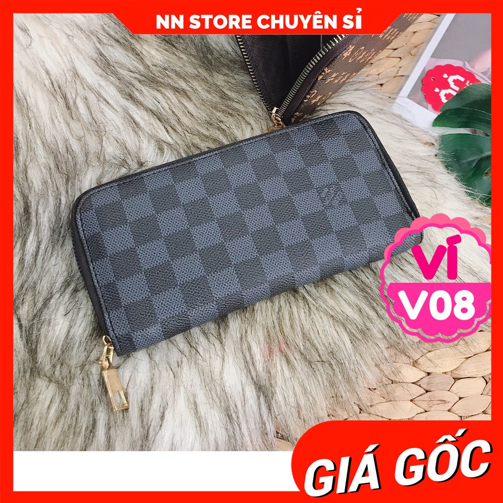 VÍ DA IN LOGO CHUẨN QC SIÊU ĐẸP ❤ ẢNH THẬT❤ VÍ NỮ