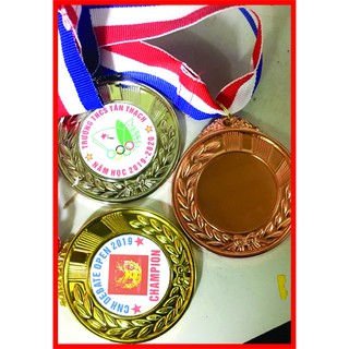 combo 210 huy chương kim loại