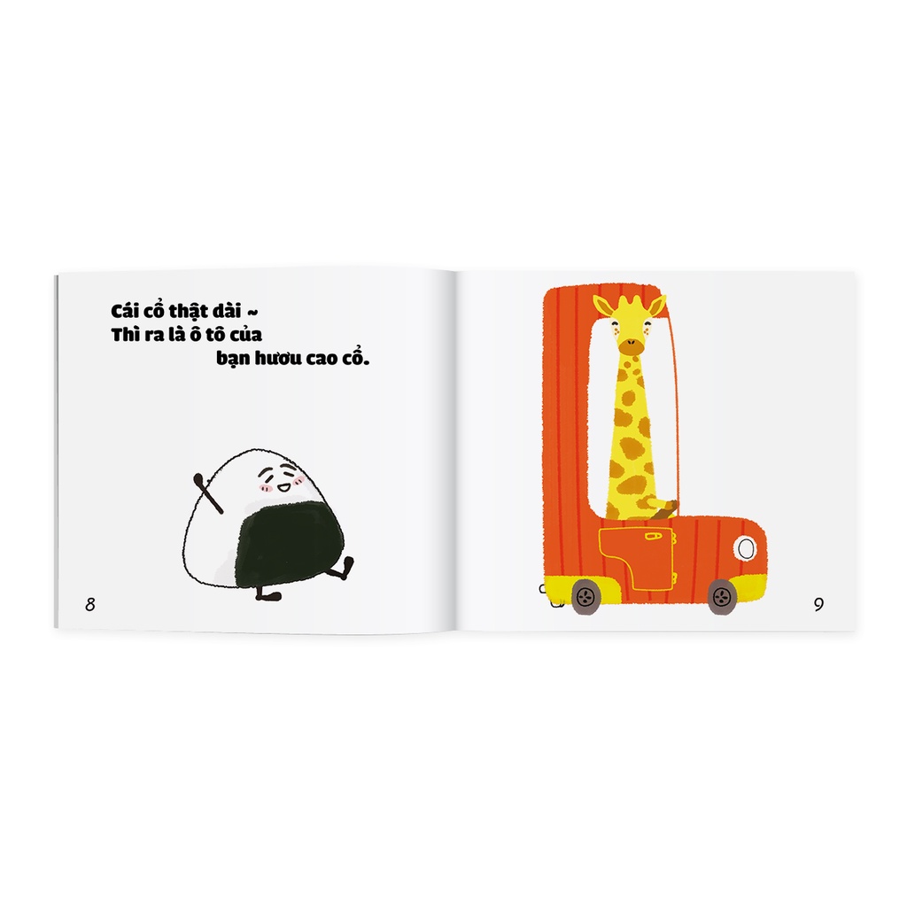 Sách Ehon Nhật Bản - Bộ 4 cuốn Chơi cùng Giri 1 - Dành cho trẻ từ 0-6 tuổi