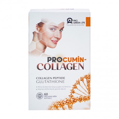 Thực phẩm bảo vệ sức khỏe Procumin – Collagen