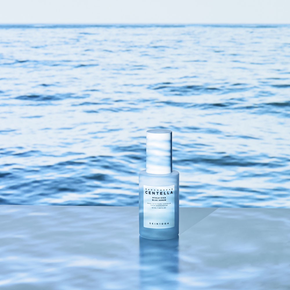 Tinh Chất Skin1004 Madagascar Centella Hyalu-Cica Blue Serum