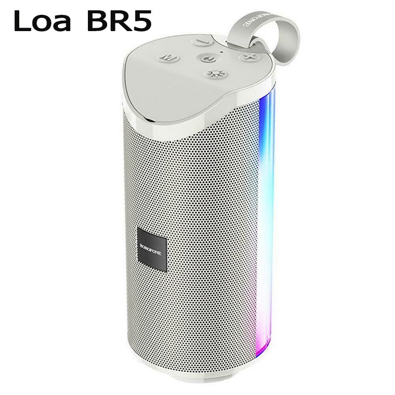Loa Bluetooth | Loa Không Dây Phát Sáng Borofone BR5 | Phát Sáng Theo Nhạc Cực COOL | 46002