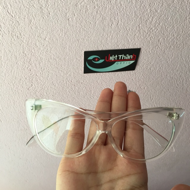 Kính mắt mèo loại 1 kính gia cận cao cấp giả cận