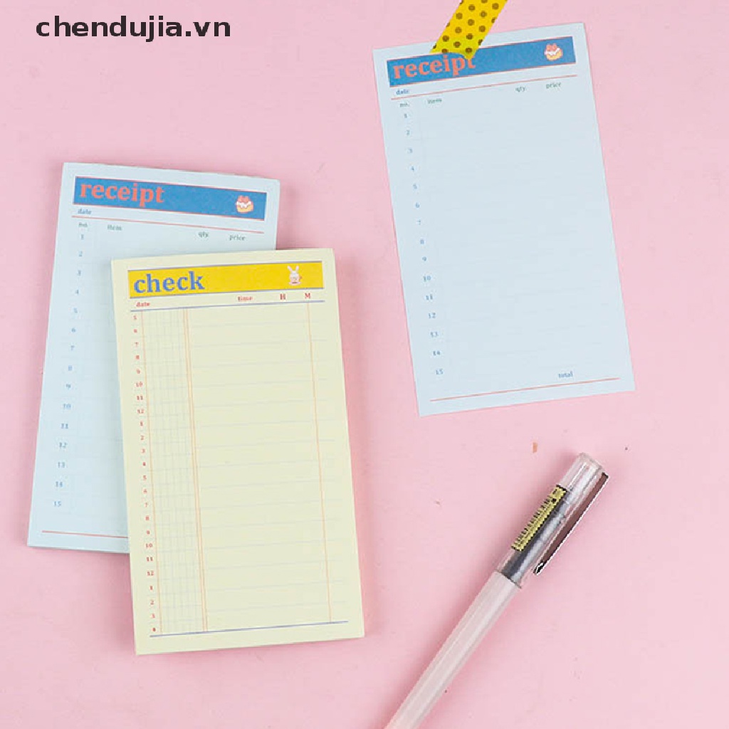 Dujia Set 60 Tờ Giấy Ghi Chú Lên Kế Hoạch Hàng Ngày Sáng Tạo