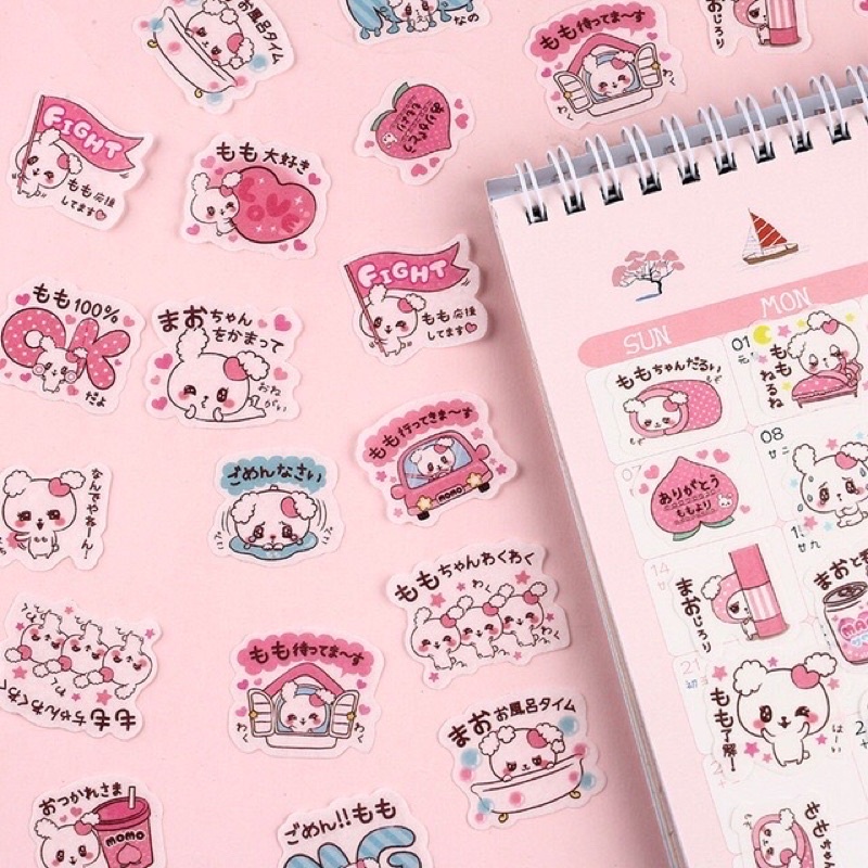 Các mẫu sticker, băng dính washi mẫu mới nhất