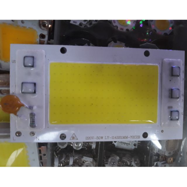 LedUocThuy Mắt led 50w /220v